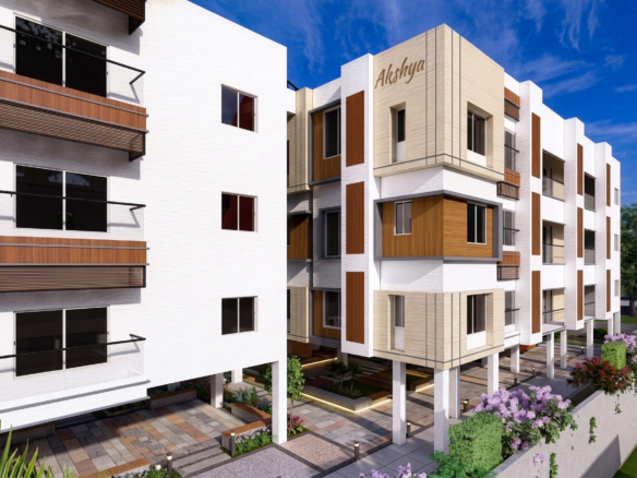 Royal Akshaya – 3 BHK Flats in Valasaravakkam, Chennai